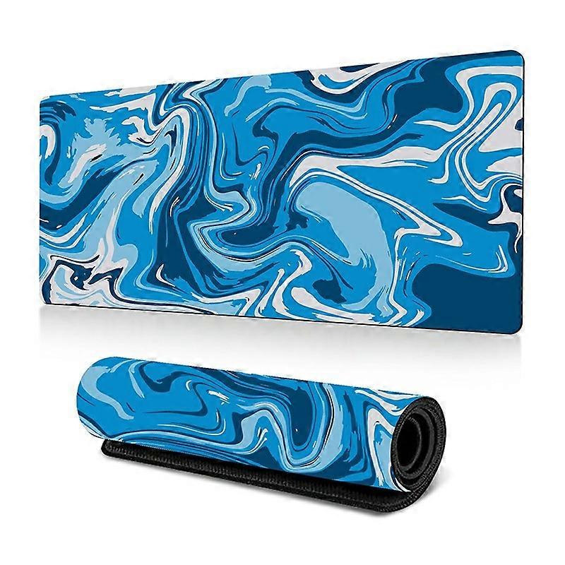 300 x 600 x 2mm Abstract Fluid Pattern Mouse Pad Desk Large Mouse Mat