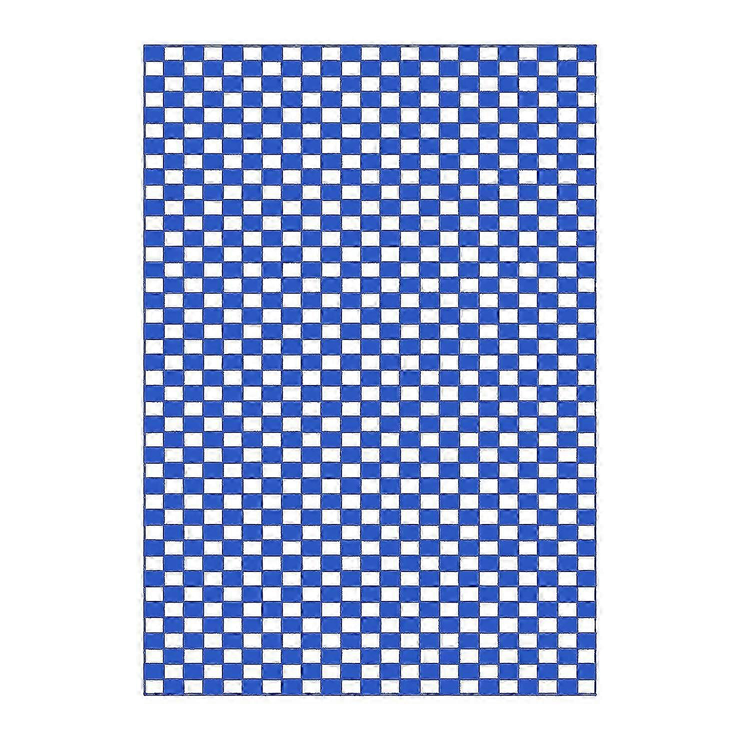 2025 Creative Chessboard Pattern Carpet Decor More Thicken Stylish Polyester Ground Carpet for Home