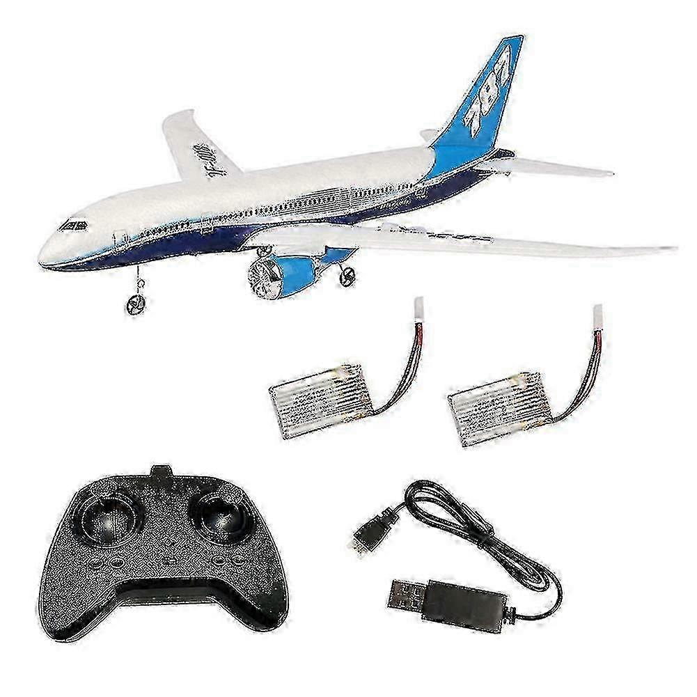 2025 Diy Epp Remote Control Aircraft Rc Drone 787 Fixed Wing Plane Kit Toy