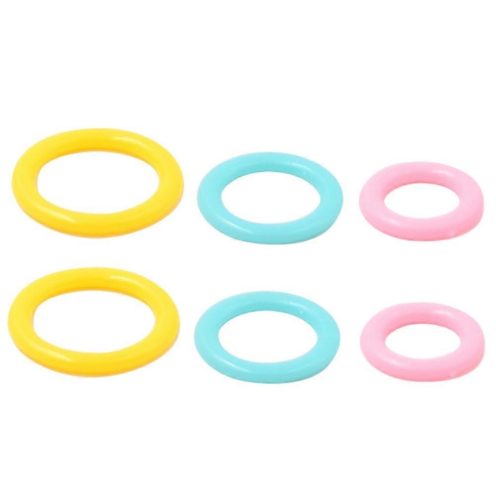 Knitting Stitch Markers Circle Marker Locking Tool for Crochet 240Pcs