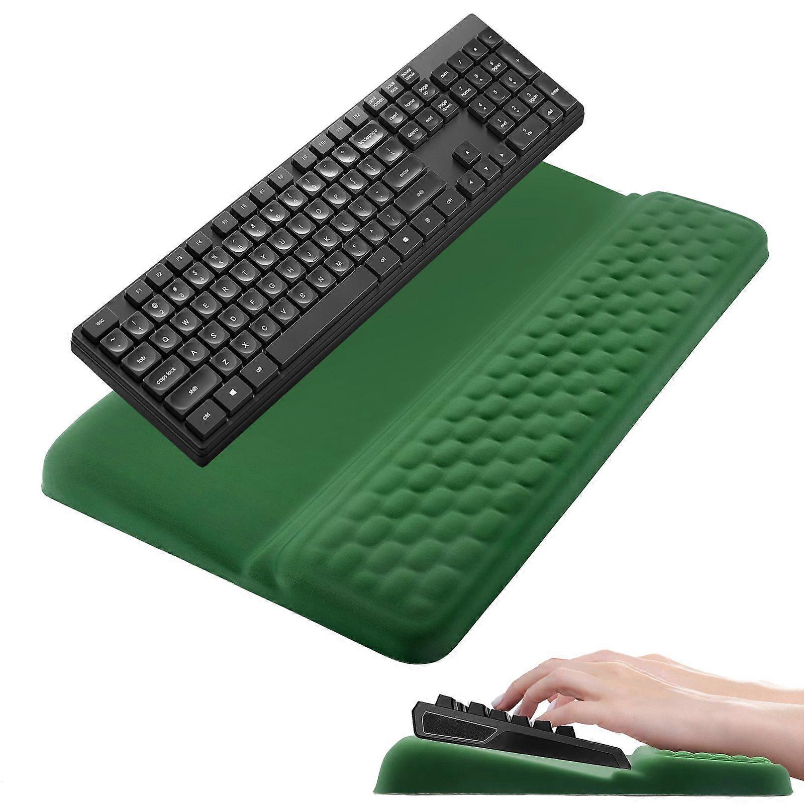 Ergonomic Keyboard Typing Comfort Wrist Rest Pad