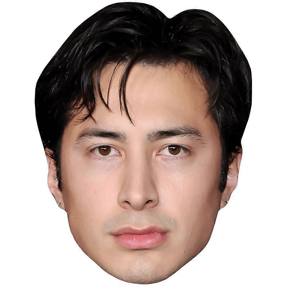 Hudson Williams (Serious) Big Head. Larger than life mask.