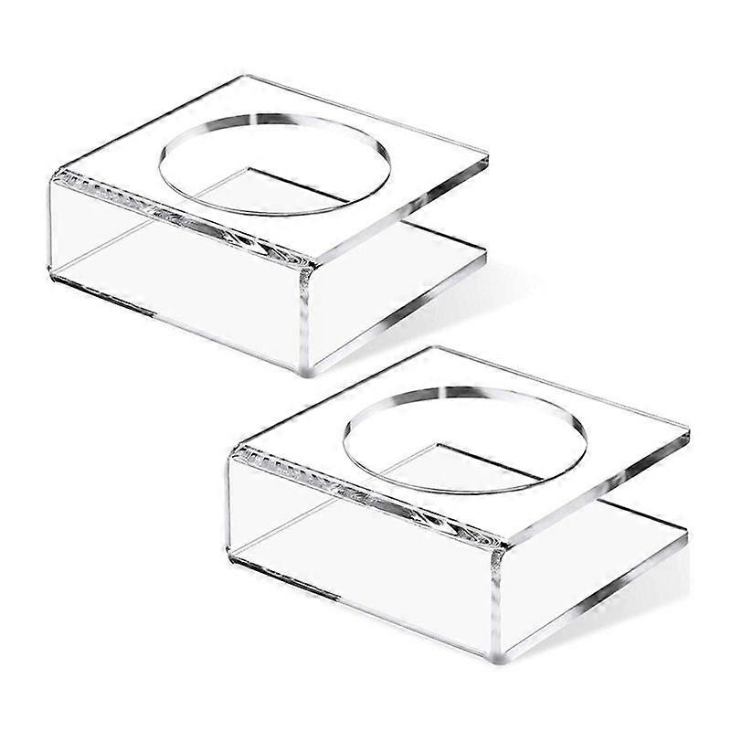 Acrylic Ball Stand Holder,Sports Ball Storage Display Rack 2 Pack