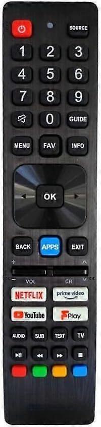 New Genuine SHW/RMC/0140N For Sharp Aquos TV Remote Control 42EE4E 50EN2EA