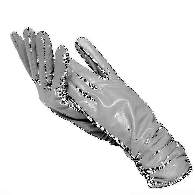 Winter Genuine Leather Gloves Suitable for Sheepskin