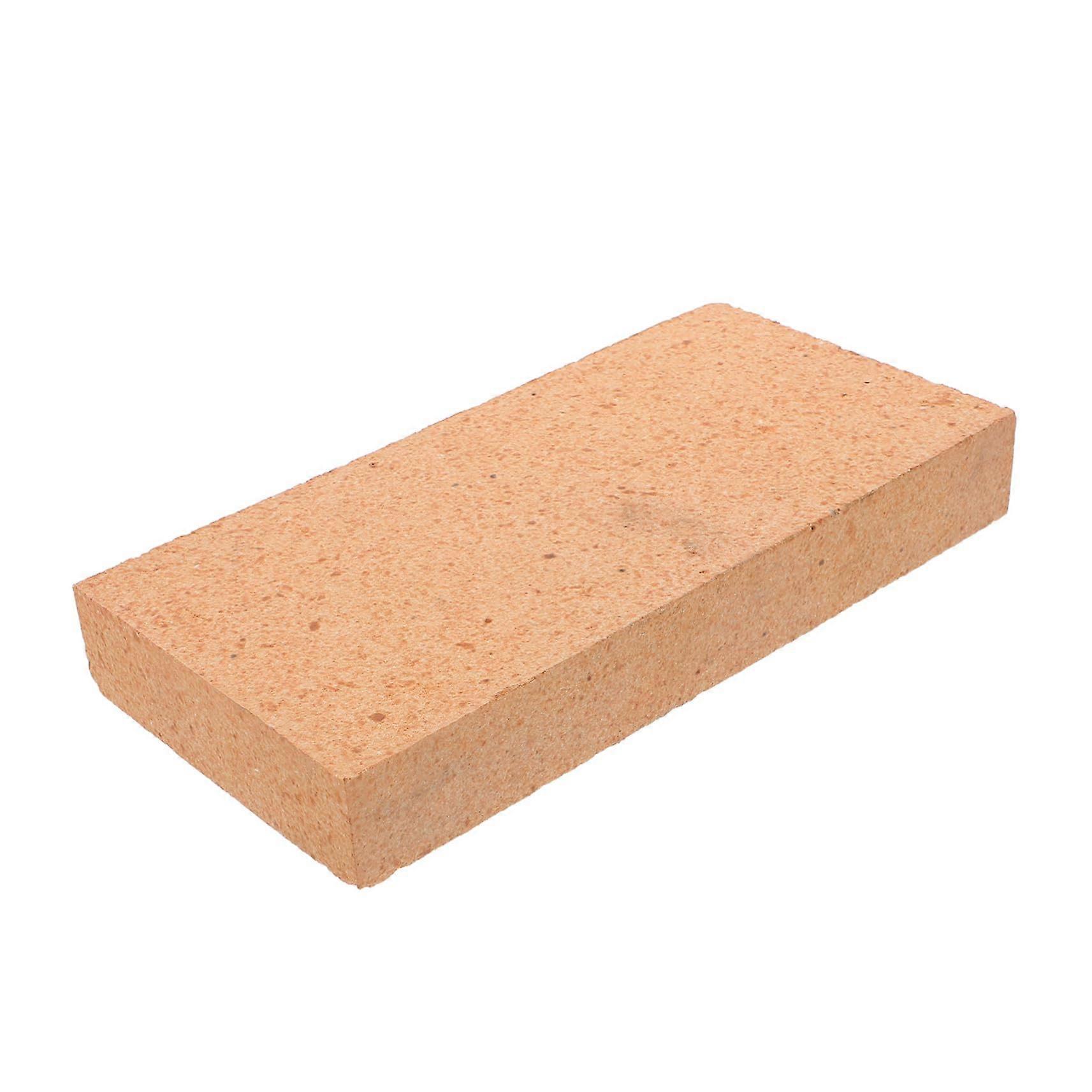 Temperature Fire Bricks for Wood Stoves and Fireplaces, Lightweight Insulating Refractory Blocks