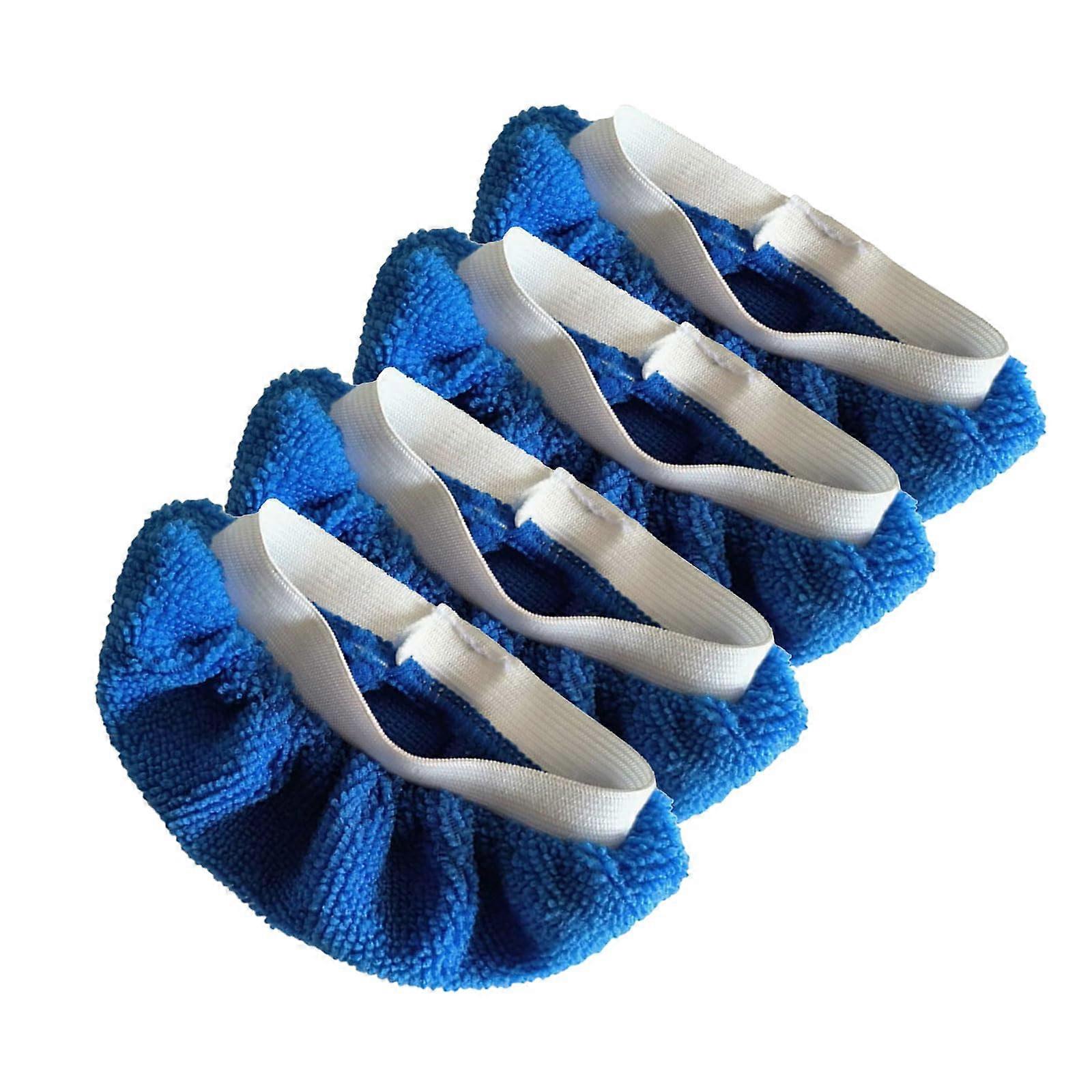 4Pcs Washable Reusable Steam Mop Pads for MultiSurface Cleaning Compatible with  Brands