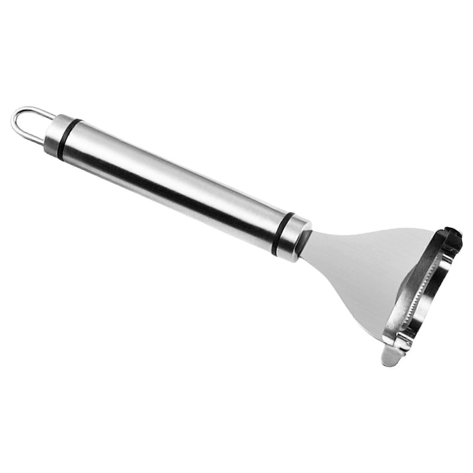 Stainless Steel Corn Kernel Remover Tool with Ergonomic Handle for Quick Corn Processing