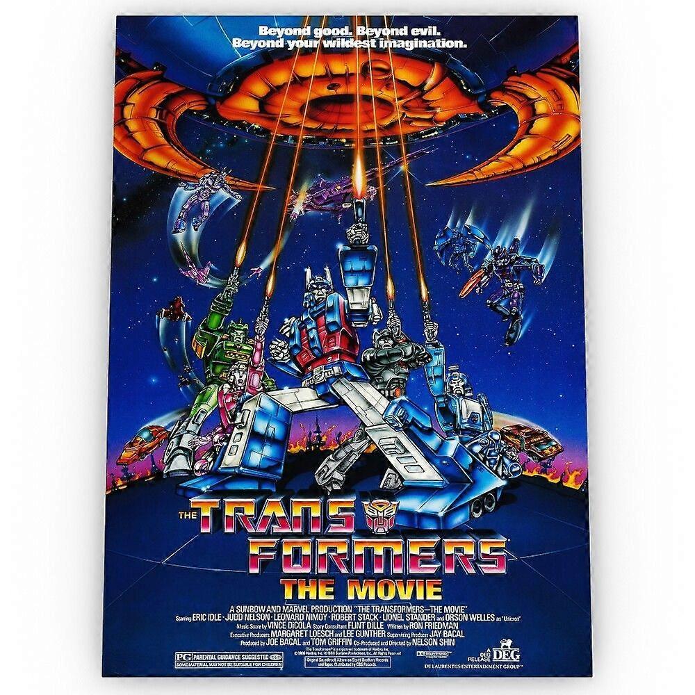 Transformers the MovieStress Reliever Jigsaw Puzzle P0090