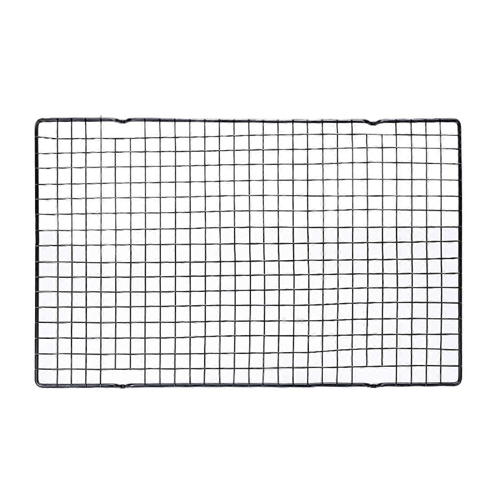 4pcs Stainless Steel Cooling Rack for Baking BBQ Bread Cake Single Layer DripDry Grid