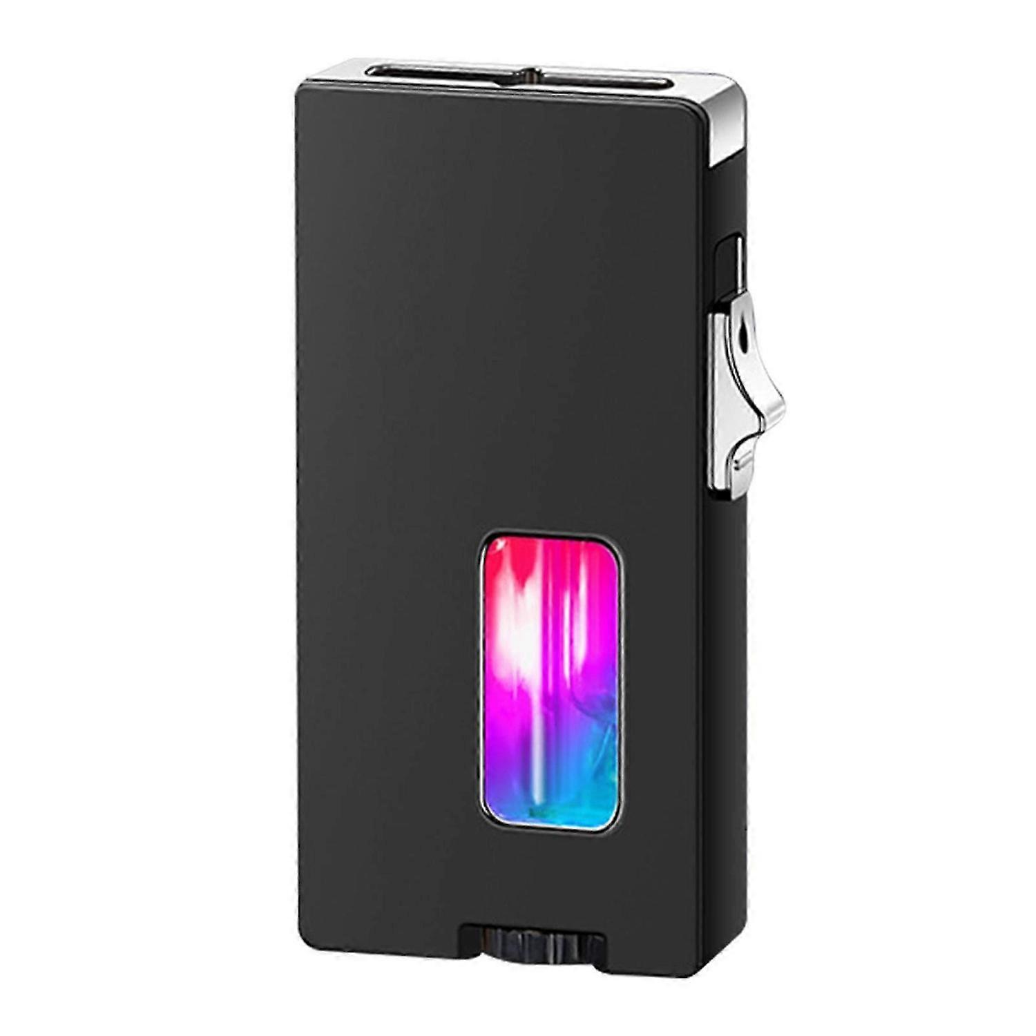 Rechargeable Windproof Lighter Gravitys Sensing Shake Ignition Men's Present