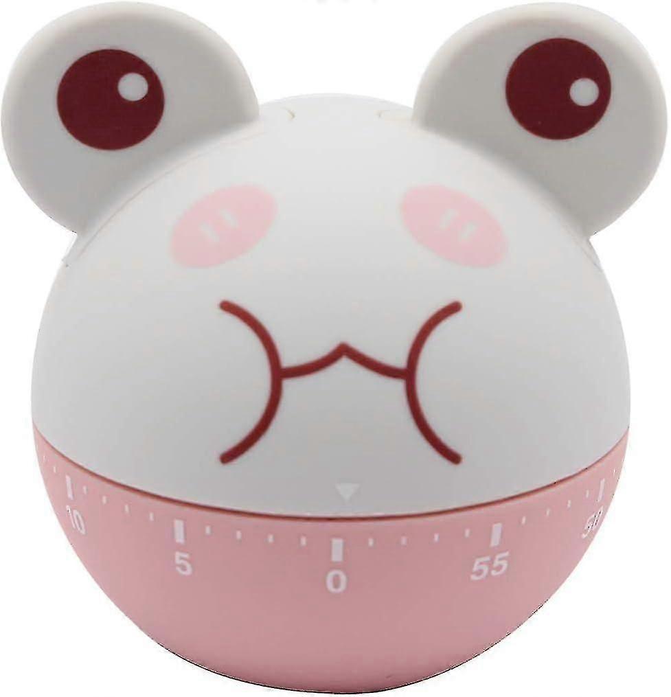 Rotating time Manager Timer Reverse Timer Mechanical Reminder Timer Kids(Frog Style)