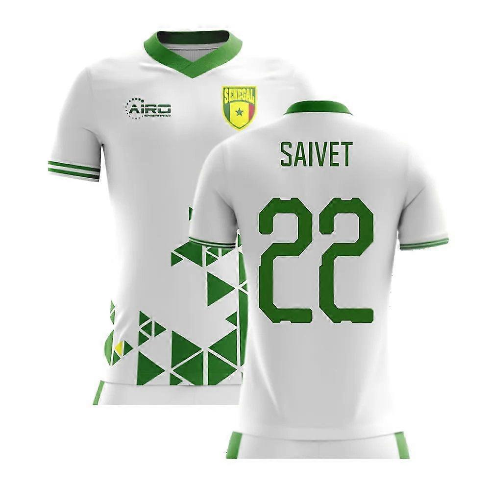2025-2026 Senegal Home Concept Football Shirt (Saivet 22) - Kids