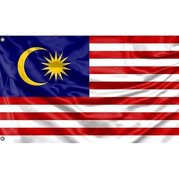 Flagge von Malaysia L1555