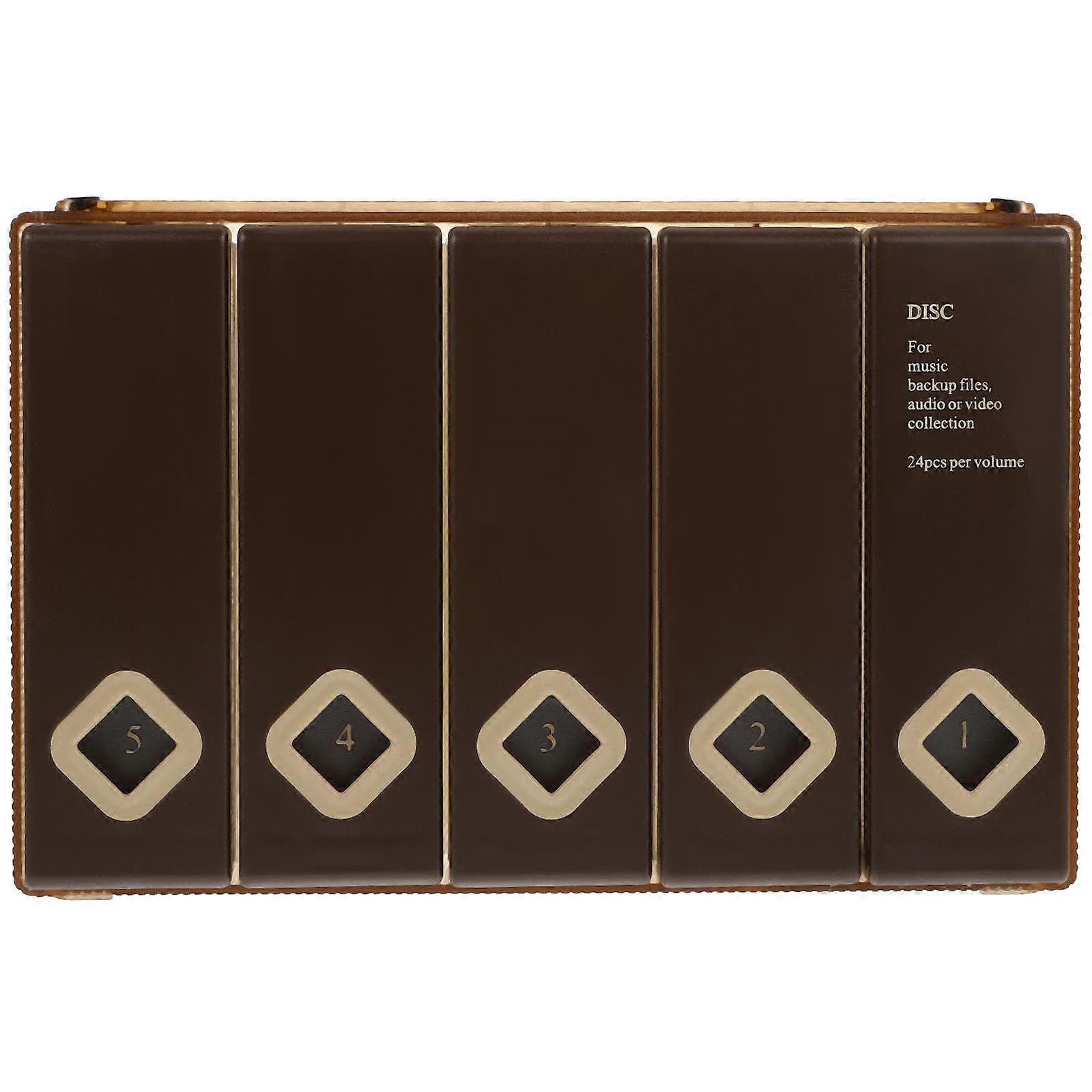 Large Capacity Discs Case Portable CDs Storage Case CD Holder Disc Bag