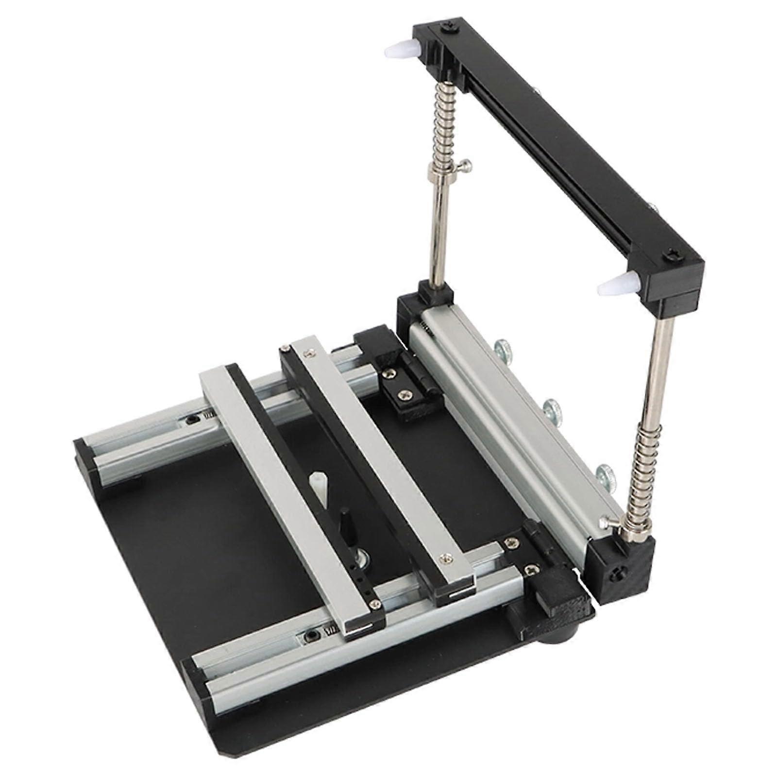 Manual PCB Stencil Printer with Adjustable Alignment Frame for Precise Small Batch PCB Assembly