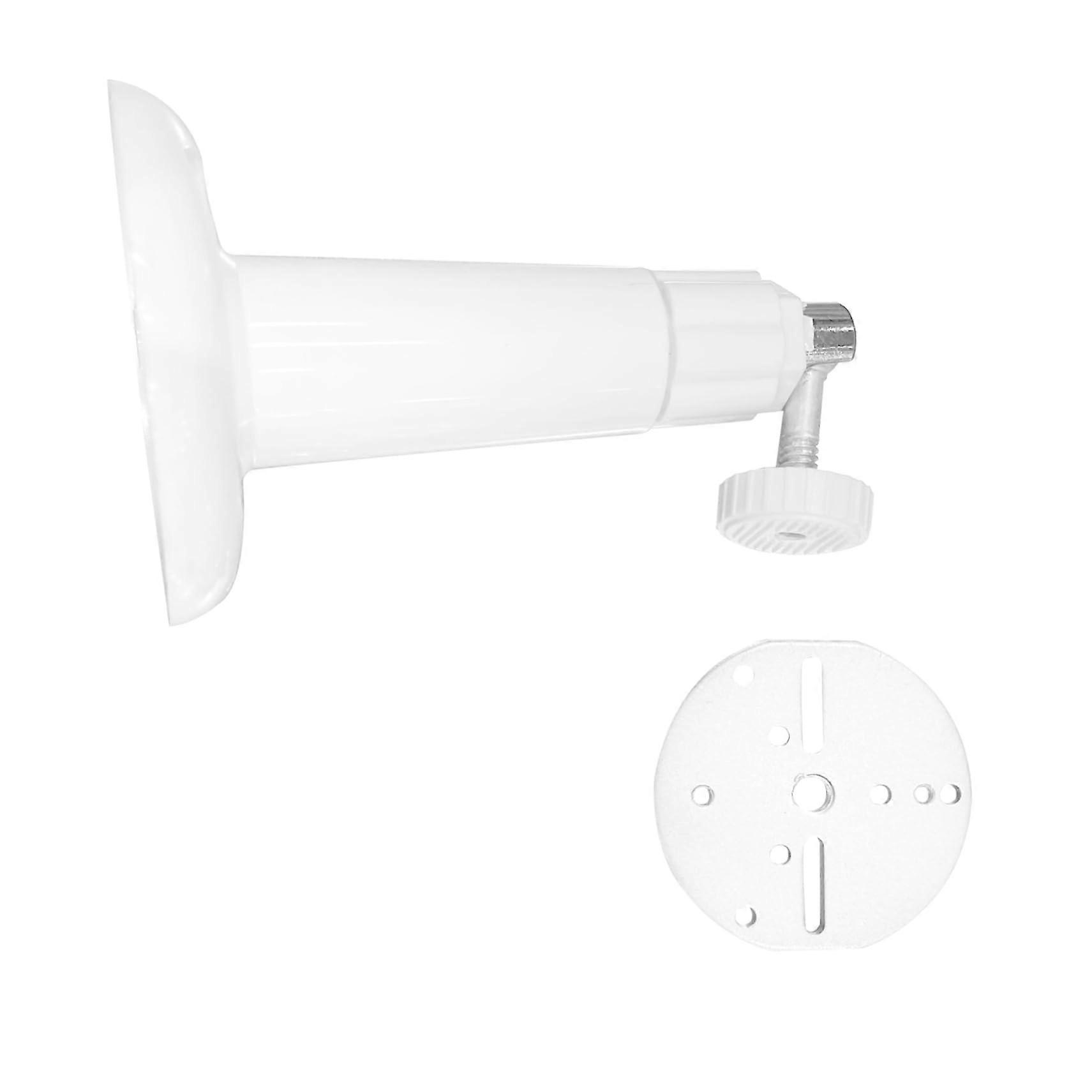 2PCS Adjustable Security Camera Wall Mount with 360° Swivel Bracket for Indoor Outdoor Use