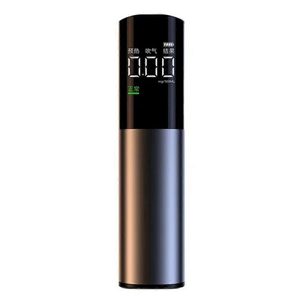 Portable High Precision Alcohol Tester Breathalyzer Smart Self-Test Drinking Detection Device