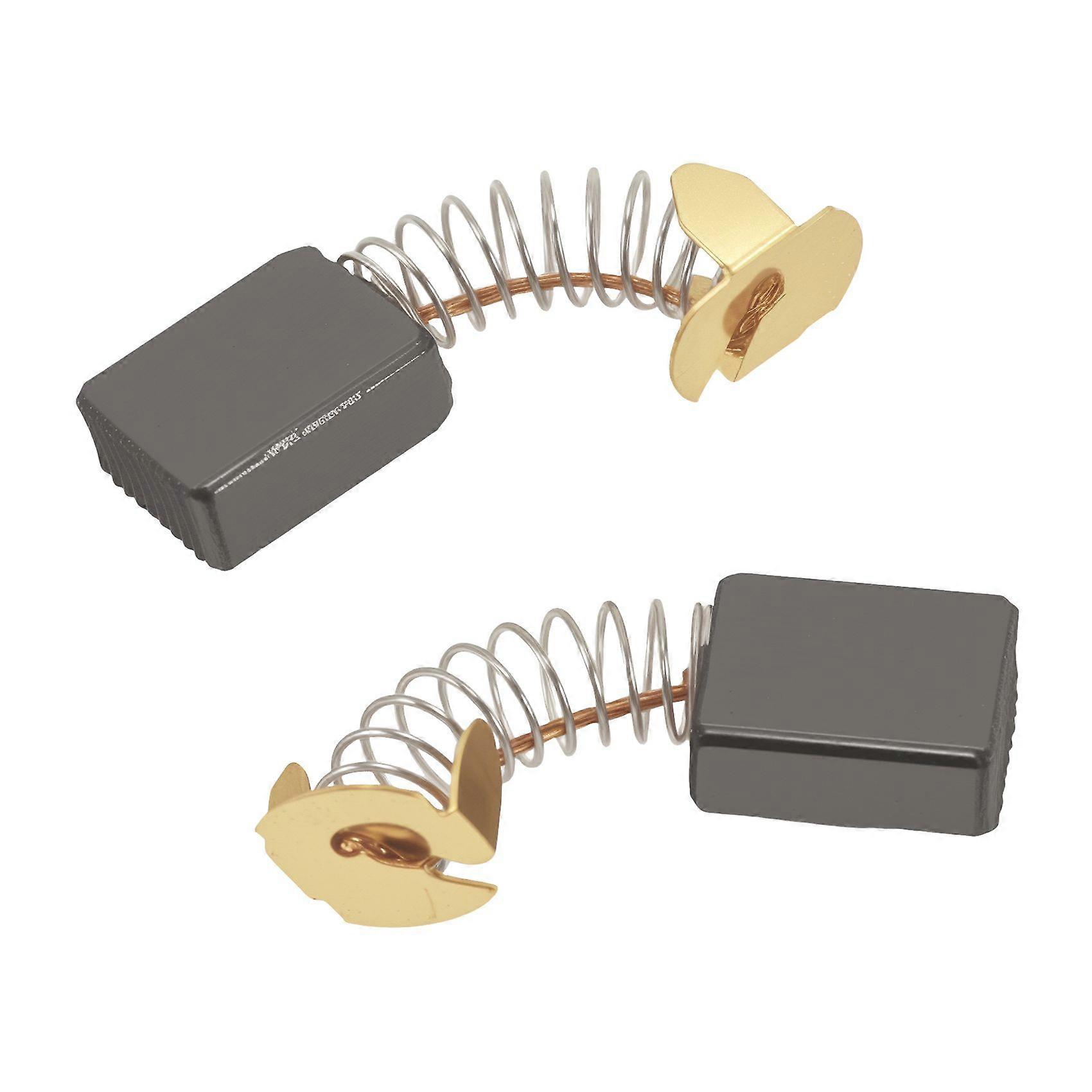 2Pcs Power Tool Replacement 16mm x 13.5mm x 6.5mm Motor Carbon Brushes