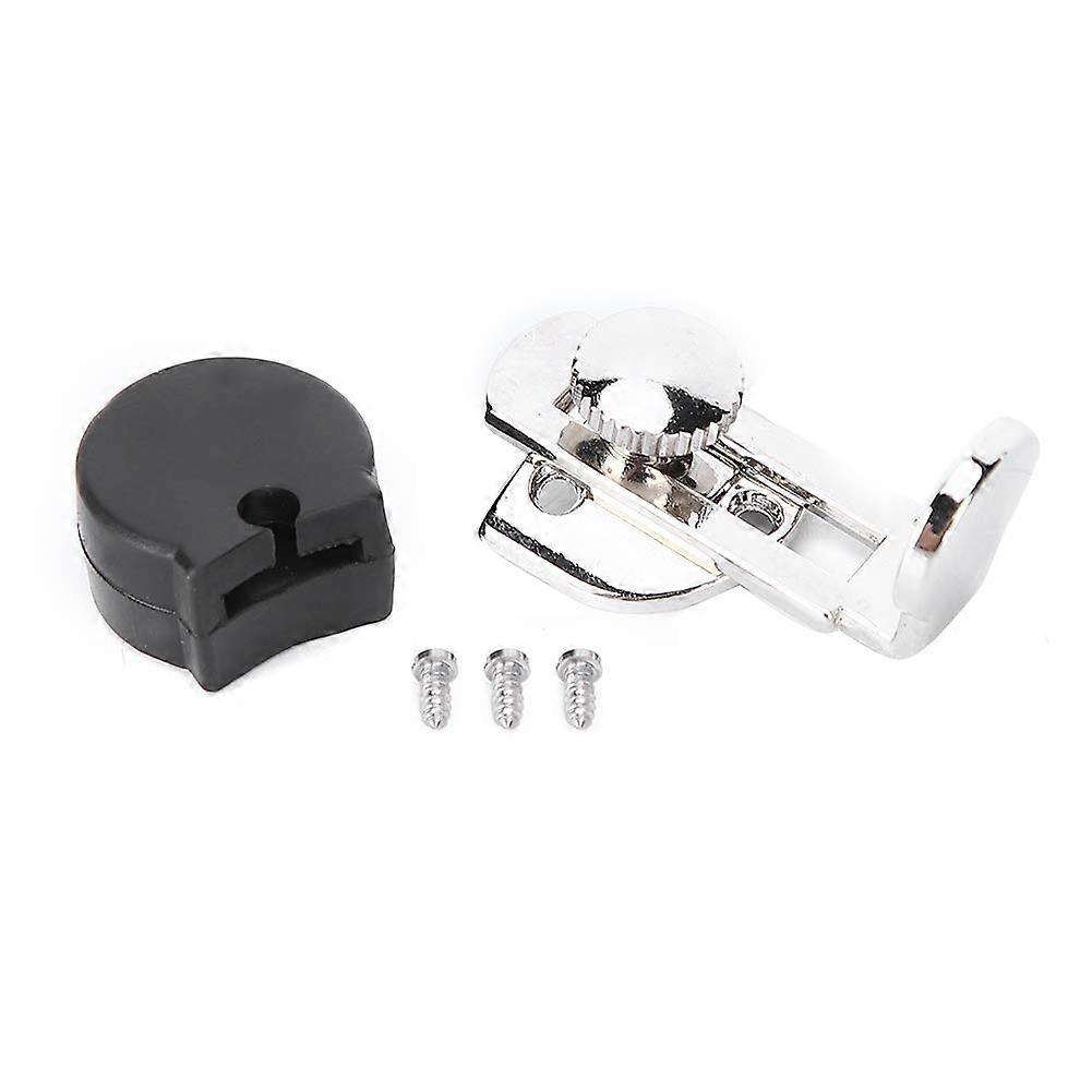 Adjustable Clarinet Thumb Rest with Black Cap and Finger Cover for Ergonomic Hand Support