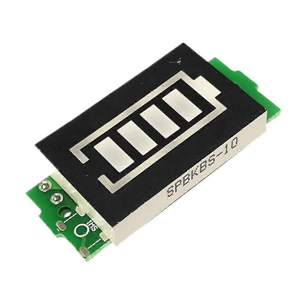 Lithium Battery Capacity Indicator with LED Display, 12.6V 3S Battery Power Tester, 1pcs