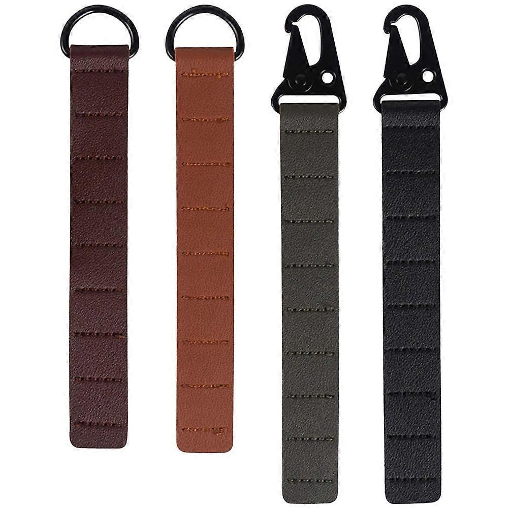 Camping Spike Sleeve Tent Stakes Holder for Storage 4Pcs Assorted