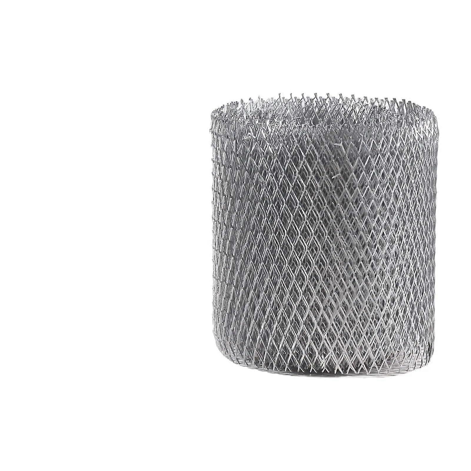 Aluminum Mesh Gutter Guard Leaf Protection Rustproof Easy Install for Yard Downpipe Balcony