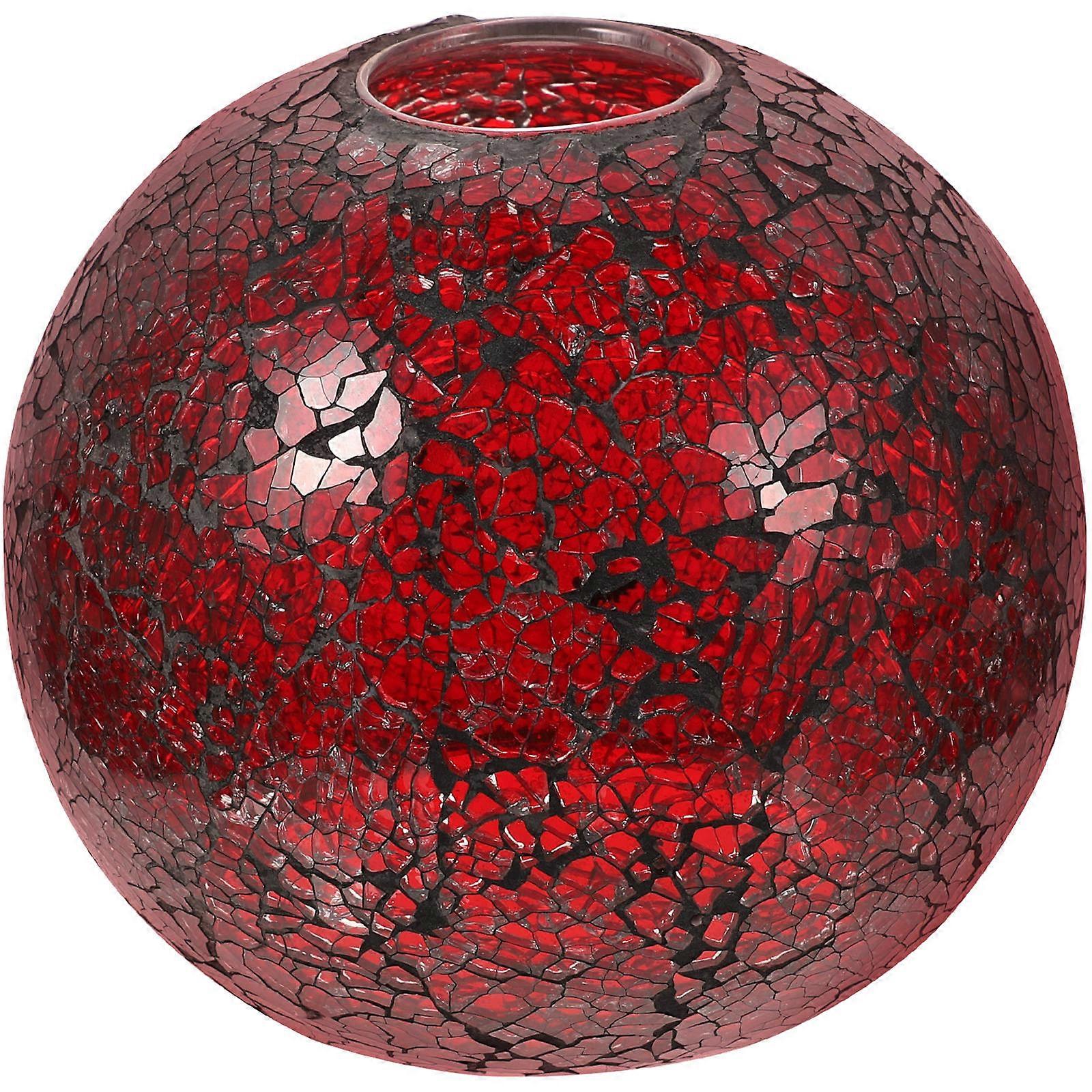 Bedroom Wall Light Shade E26 E27 Mosaic Glass Globe Diffused Lighting 1Pcs