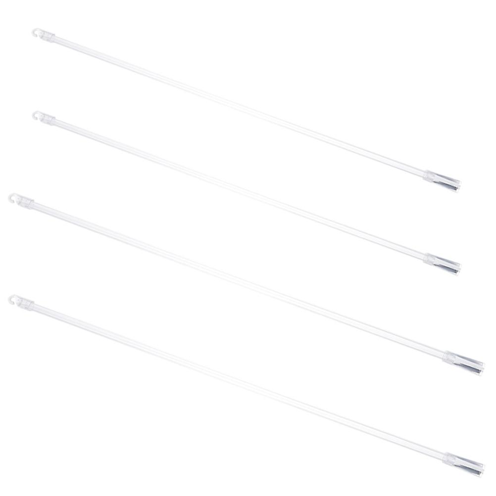 Fiberglass Blind Tilt Wand Window Blind Replacement Part with Hook 4Pcs