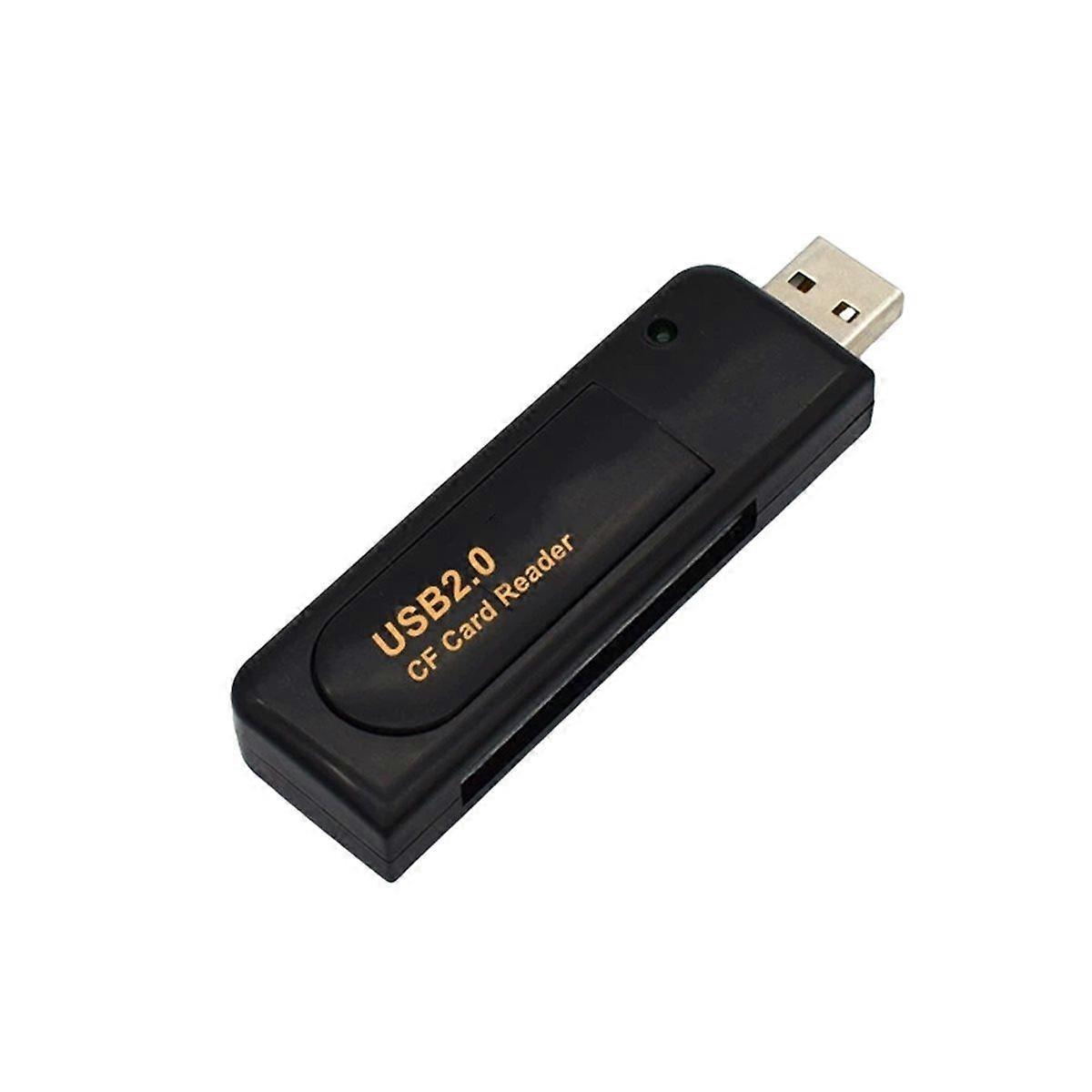 USB 2.0 Card Reader for CCD Digital Camera Flash Memory Card Viewer Writer Data Transfer Adapter Memory Dongle A