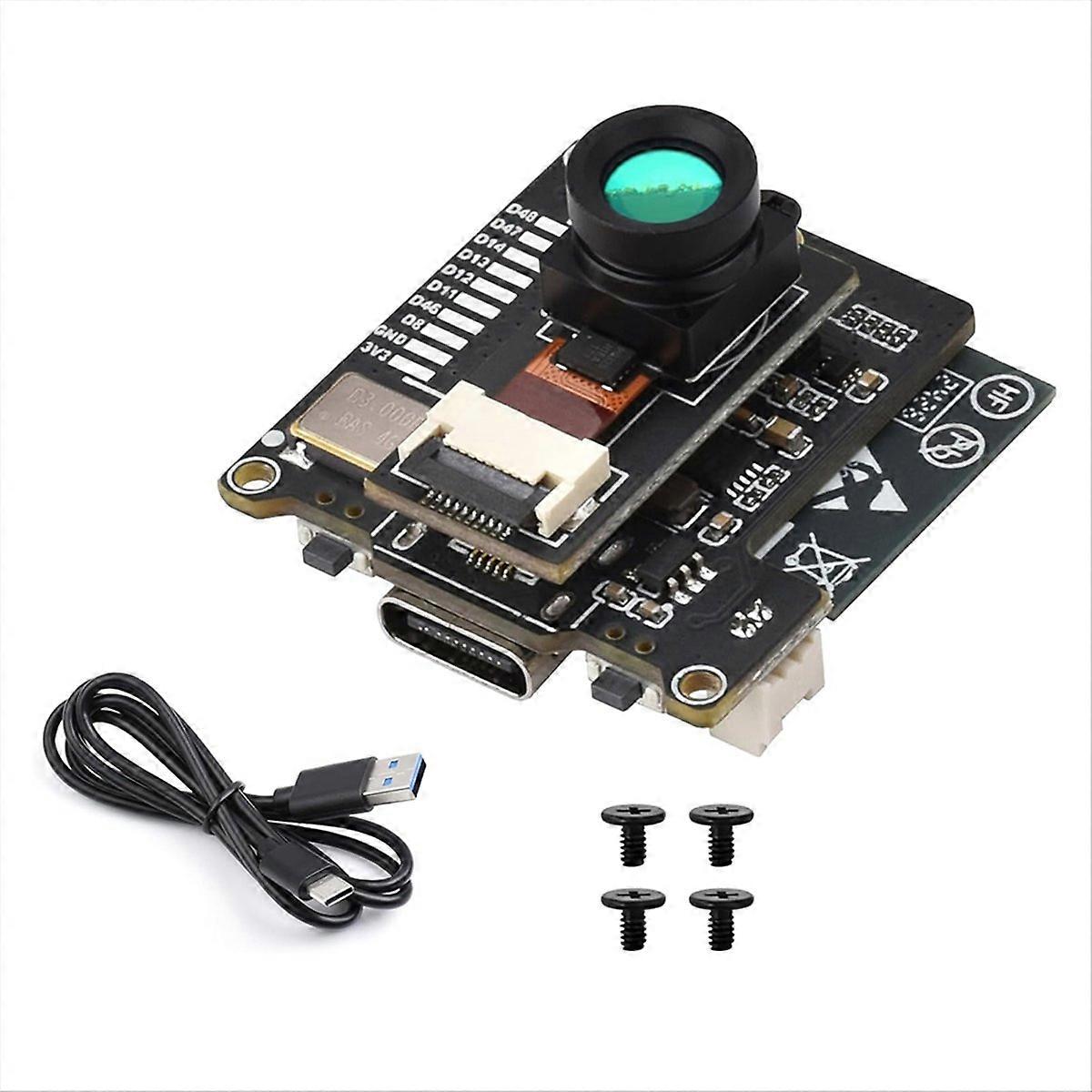 ESP32-S3 IR Thermal Imaging Camera Module,External Device Expansion B