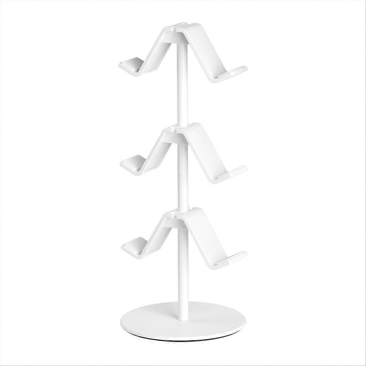 Universal Game Controller Stand Game Accessories Storage Rack White