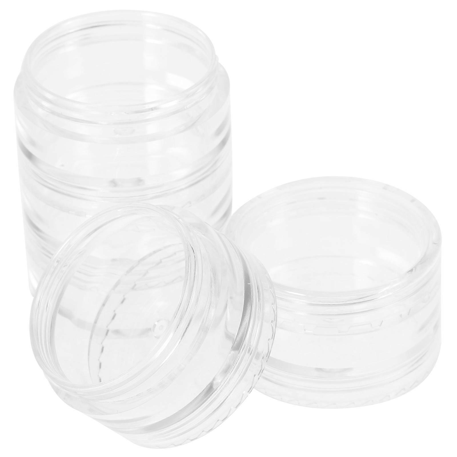 Jewelry Storage Box Stackable Earring Holder for Storage Use 6Pcs