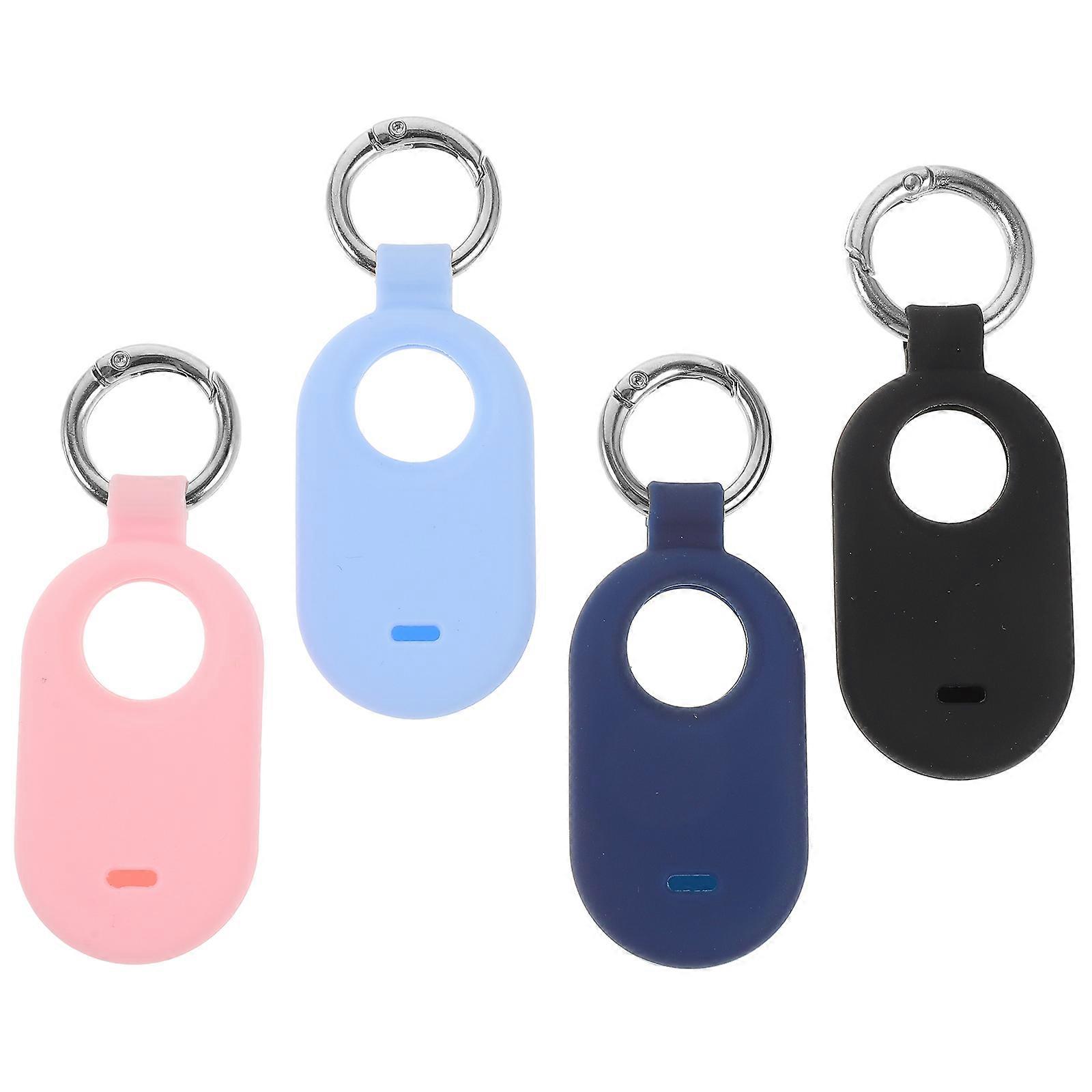 Silicone Protective Cover Case for Finder with Hand Strap 4Pcs