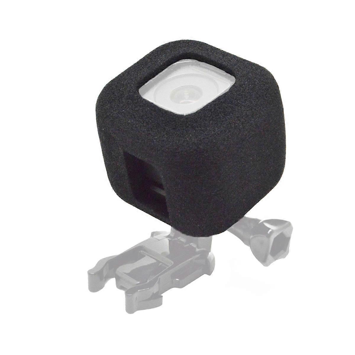 Camera Windproof Sponge Cover Noise Reduction Case for Hero4 Session