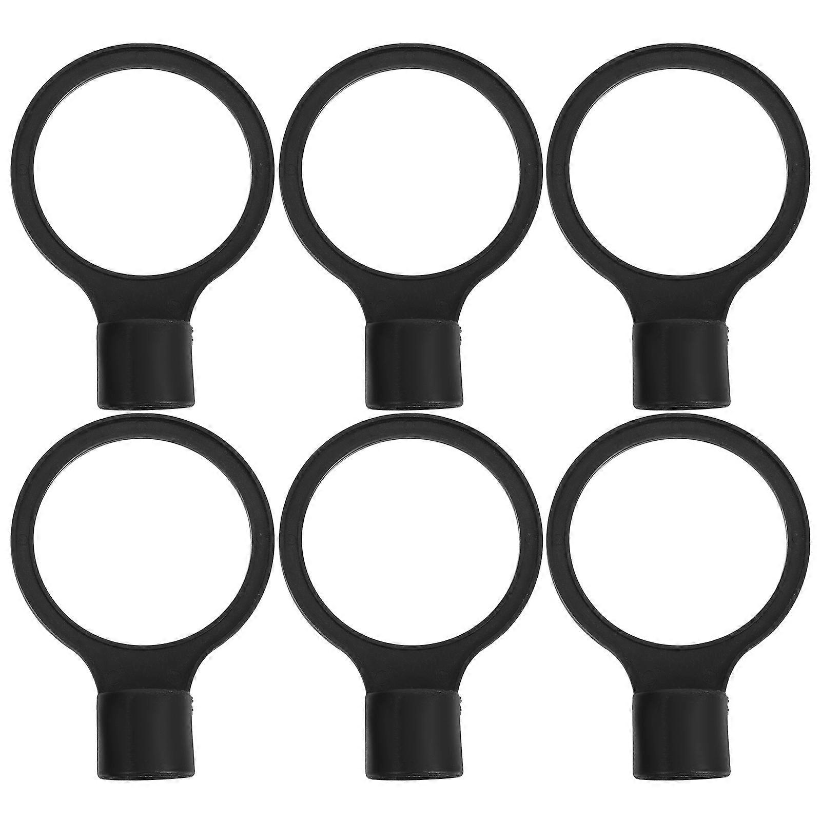 Flexible Cone Connectors Ring For Sports Training Crowd Control Stability Versatility 6Pack