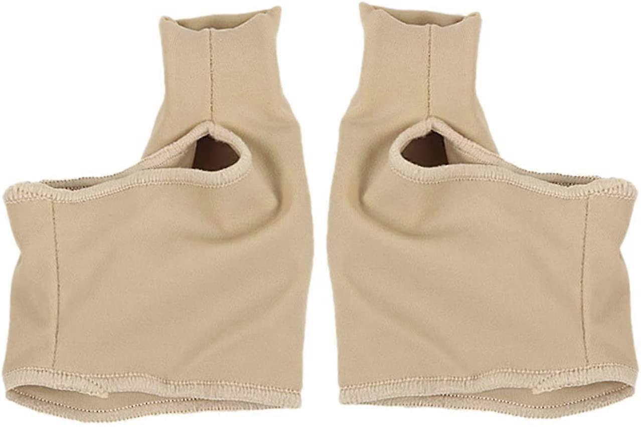 Bunion Corrector Toe Separator Socks for Hallux Valgus Relief with Toe Alignment Support 2Pcs