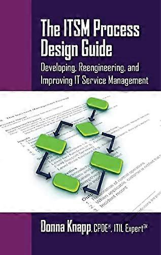 The ITSM Process Design Guide: Developing, Reengineering, and Improving IT Service Management