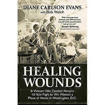 Guérir les plaies : le combat de 10 ans d'une infirmière de combat de la guerre du Vietnam pour gagner une place d'honneur aux femmes à Washington, D.C.