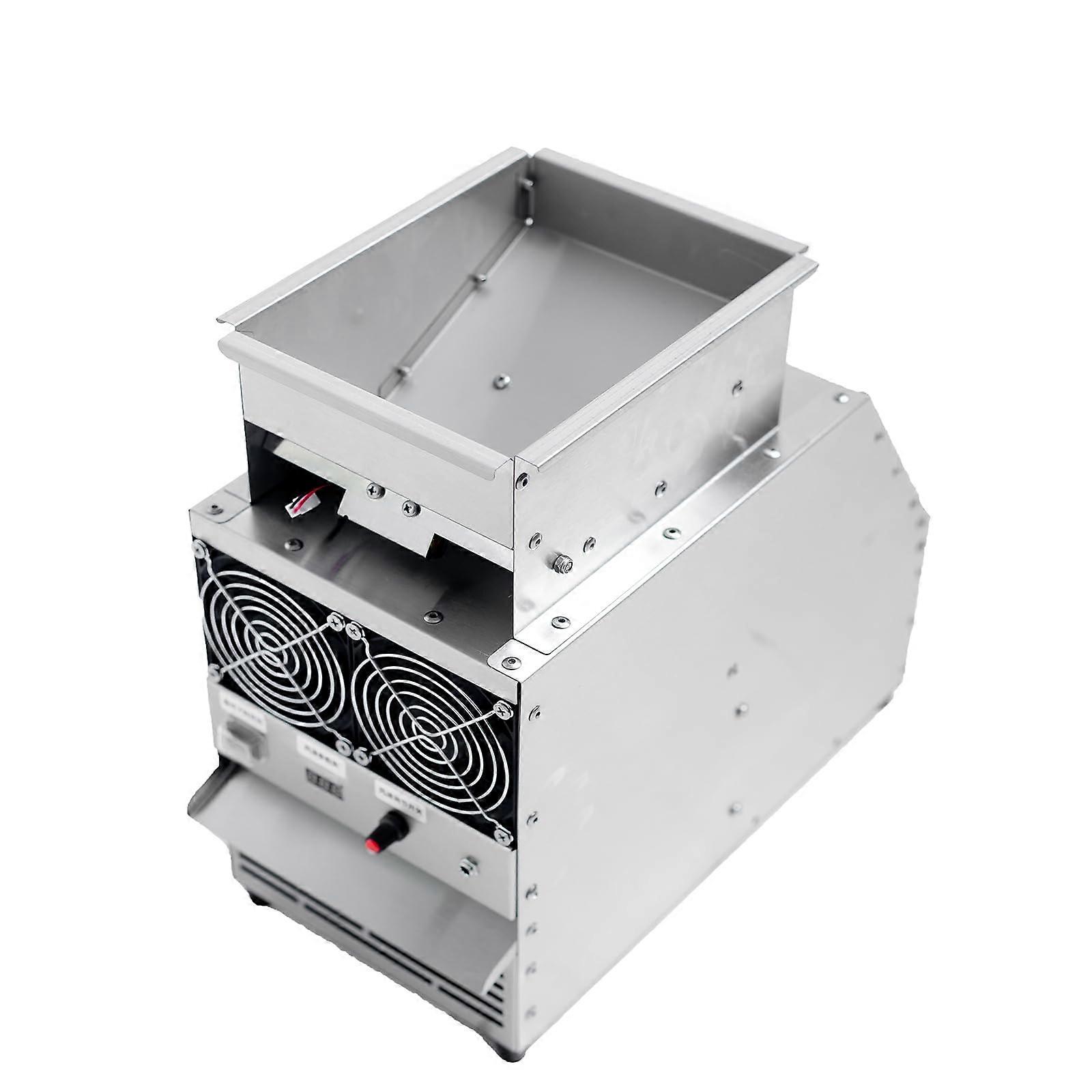 Grain Sheller Machine with Precise Wind Control, 3040kg/h Millet and Bird Feed Screening Equipment