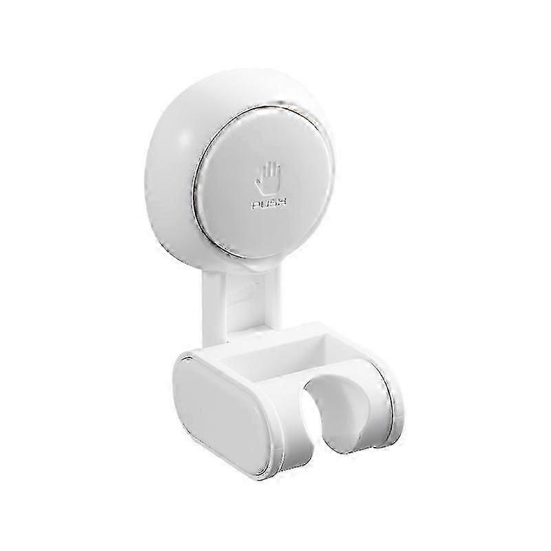 Shower Head Bracket, Height Angle Adjustable Waterproof with Suction Cup for Easy Wall-Mounting-zyb
