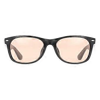 Ray-Ban RB2132F New Wayfarer Asian Fit 601/4B Volledig Rand Zwart Unisex Wayfarer Zonnebril UV1 Origineel