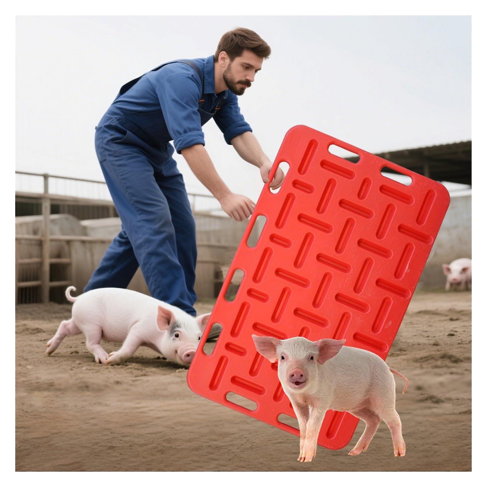 Livestock Sorting Panel 97x76cm Lightweight Durable Hog Sorting Board for Vertical Horizontal Use