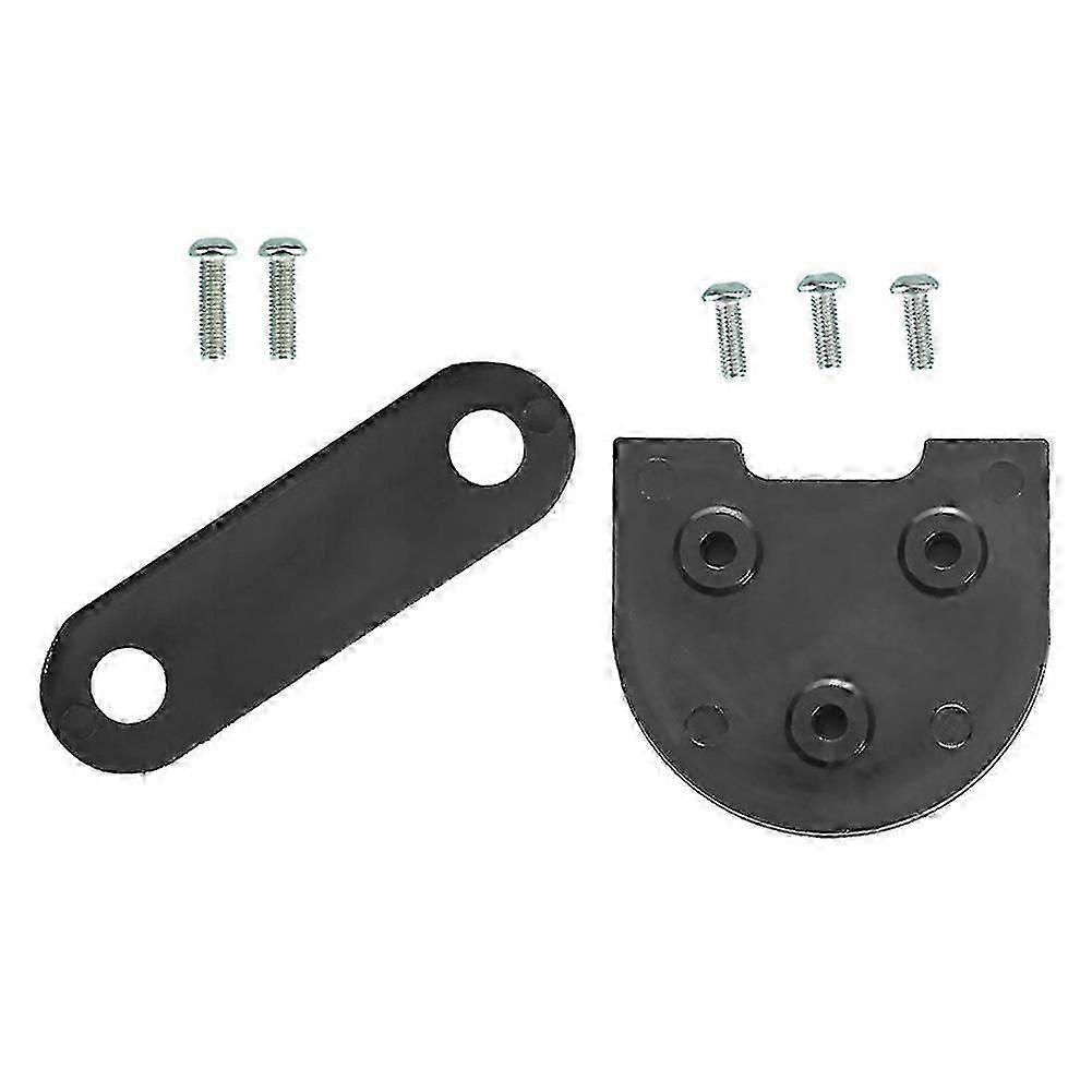 Svarta pedalkuddar för pedalvagn