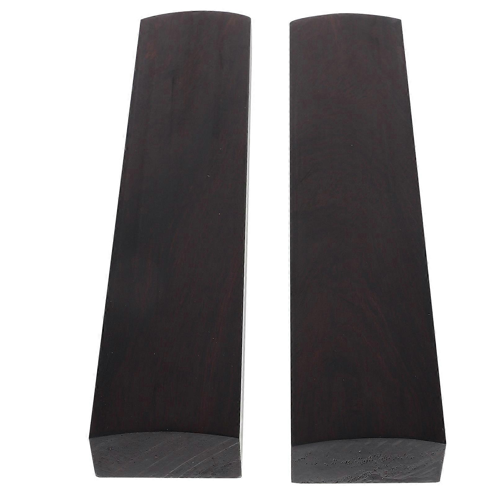 Black Wooden Paperweight for Calligraphy Practice with Rectangular Shape