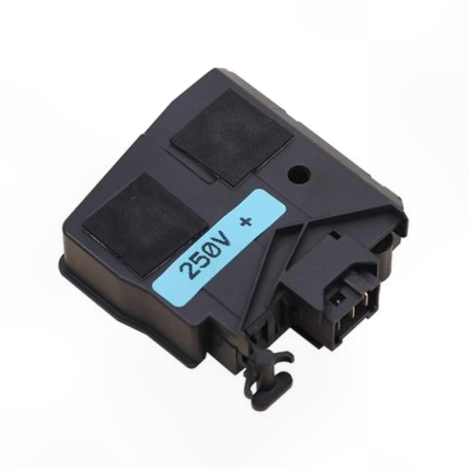 Washing Machine Door Lock Replacement with Automatic Safety Lock, 250V, Compatible with  Models