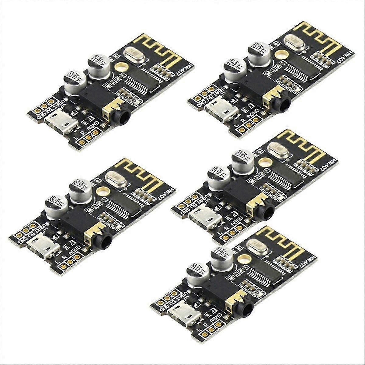 5PCS -M28 Wireless Bluetooth Audio Receiver Board Module, B