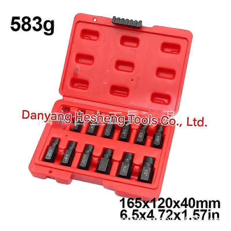 Tap Extractor, Multi-flute Bolt Removal Tool Set