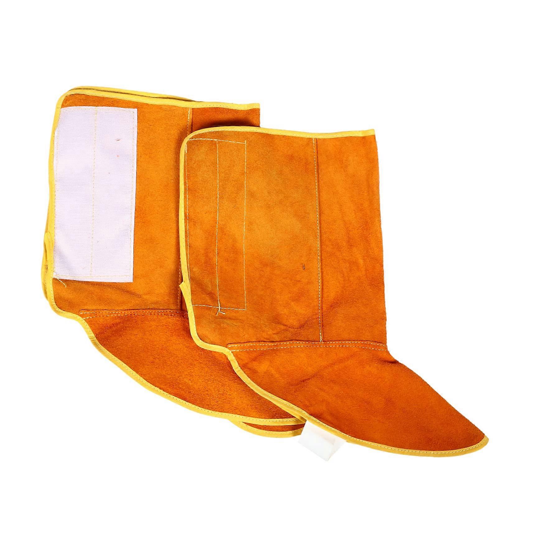 Durable Non Slip Welding Shoe Covers with Spark Resistant Protective Outer Layer for Metalwork