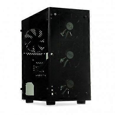 Ibox Passion V4 Mini Tower Schwarz